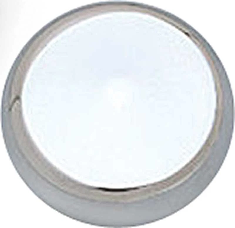 Tapa de bocina lisa cromada Grant Classic Series Foto 1 de 1