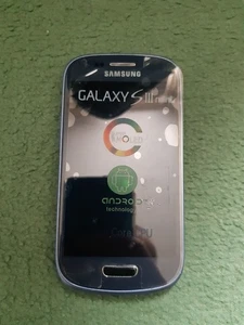 Samsung Galaxy S3 Mini GT-I8190 Black Android Smartphone No Battery Included - Picture 1 of 2