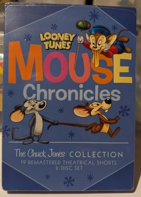 Looney Tunes: Mouse Chronicles (DVD, 2-Disc Set) Chuck Jones Collection - Image 1 of 2