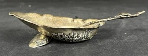 Gorham Narragansett Sterling Silver Oyster Shell Bowl Dish & Crab Spoon - Picture 1 of 10