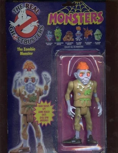 1984 Kenner The Real Ghostbusters Actionfigur CARDED The Zombie Monster - Bild 1 von 2