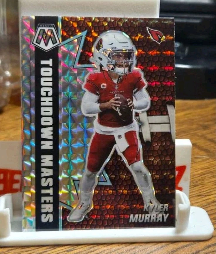 🔥 2021 Mosaic TOUCHDOWN MASTERS — Kyler Murray! Arizona Cardinals — SP Insert! - Image 1 of 1