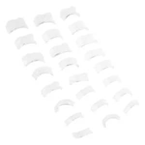 24pcs Transparents Ring Adjuster Comfortable Silicone Ring Insert Large Smaller - Picture 1 of 10