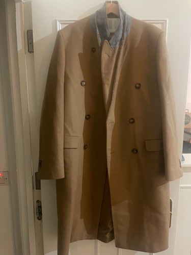 MAISON MARGIELA Cappotto di lana Maison Martin Margiela x H&M come indossato da Kanye (Ye) Yeezy