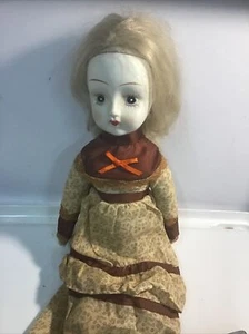 Muñeca Walda Años 70 Vintage Rubia Bisque Porcelana Cara Pintada Ropa Original - Imagen 1 de 8