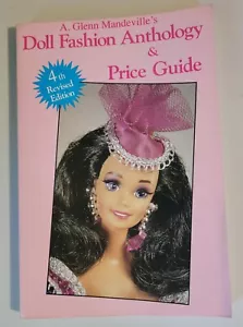 Muñeca Libro A. Glenn Mandeville Moda Antholy y Guía de Precios Totalmente Nueva - Imagen 1 de 2