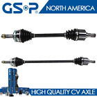 FRONT SET CV JOINTS AXLE SHAFT For Kia Rondo 2009 2010 2011