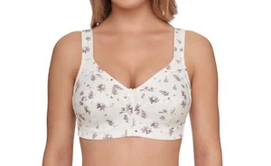 SUSA 85E Sonderpreis Soft BH 8001 ohne Bügel champagne print (224) - Bild 1 von 3