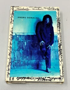 Andru Donalds Mishale  Cassette Oct-1994 Single 4KM-7243 - Picture 1 of 6