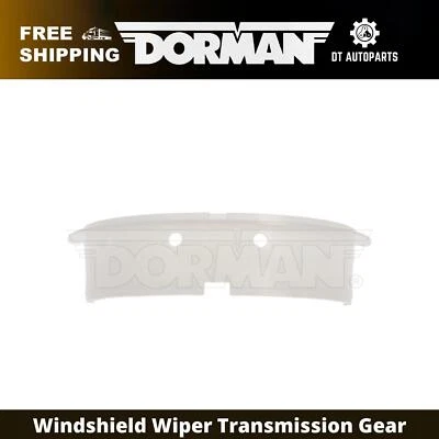 For 1988-1993 Mercedes-Benz 300CE Dorman Windshield Wiper Transmission Gear 1989 - Image 1 of 4
