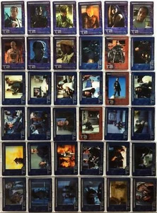 Terminator 2 Film Cell Base Card Set 72 Cards  Filmcardz T2 - Picture 1 of 4