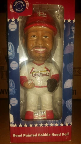 St Louis Cardinals Ozzie Smith Hall of Fame bobblehead bobble NIB Cover