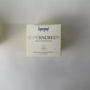 Supergoop! Superscreen Daily Cream Broad Spectrum Sunscreen SPF 40 PA+++ EXPIRED - Picture 1 of 5