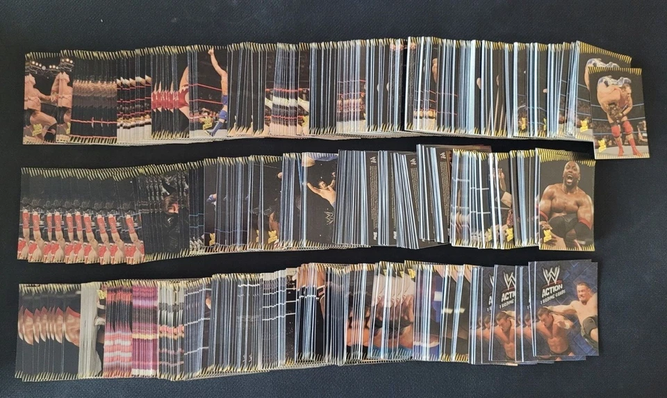 2007 Topps Action WWE Wrestling Base Card #1-90 Build Set Pick Your Card - Image 1 of 1