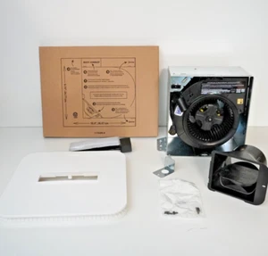 New - Broan AER110CCTK 110 CFM White CleanCover Ventilation Fan with LED Light - Picture 1 of 20