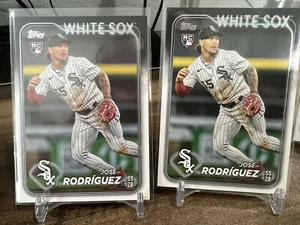 2024 Topps #86 Jose Rodriguez RC 2 Karten Set - Bild 1 von 2