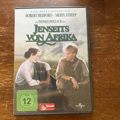Jenseits von Afrika (DVD) Meryl Streep Robert Redford Klaus Maria Br (UK IMPORT) - Image 1 of 3