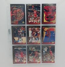 1994-95 Upper Deck Komplett Set 10 Cards Heroes Michael Jordan Trading Card