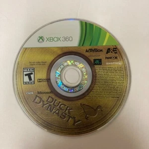 Duck Dynasty (Microsoft Xbox 360, 2014) Game Tested - Picture 1 of 1