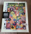 NEW YORK PUZZLE COMPANY The New Yorker ornements de Noël 1955 puzzle 1000 pièces