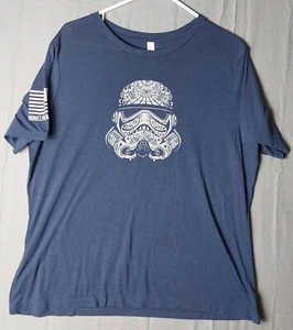 Storm Trooper Shirt Womens XLarge Bella Canvas TriBlend Nine Line Apparel Luke - Picture 1 of 7