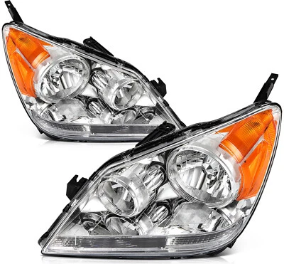 Headlights Assembly For Honda Odyssey 2005 2006 2007 Factory Style Left+Right Foto 1 de 4