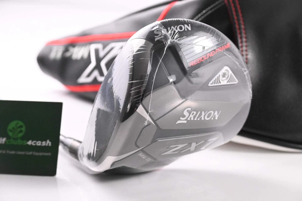Left Hand Srixon ZX7 MK II Driver / 10.5 Degree / X-Flex Hzrdus Gen4 Black 70 - Image 1 of 4