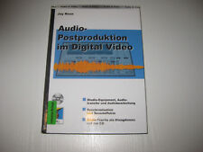 Audio-Postproduktion im Digital Video von Jay Rose (2004, Gebunden)