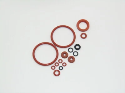 Jura WE6 E6 E8 Dichtungsset O-Ring Drainageventil Kolben Andockstutze Wassertank - Bild 1 von 4