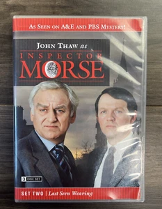 Inspector Morse Set Two: Last Seen Wearing (DVD, 3-Disc Set) - Picture 1 of 6