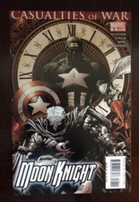 MOON KNIGHT #8 NM FINCH COVER