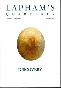 Lapham's Quarterly, Volume 10 Number 2 Discovery Paperback Book - Imagen 1 de 1