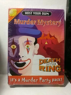 Host Your Own Murder Mystery:Death in the Ring-new/sealed - Image 1 of 4
