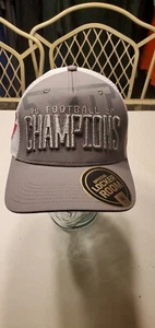 Oklahoma Sooners Top of the World 2020 Big-12 Champion  adjustable hat - Picture 1 of 5