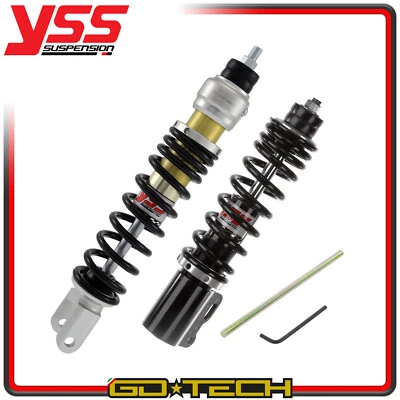 KIT AMMORTIZZATORI YSS REGOLABILI ANTERIORE POSTERIORE A GAS ZIP SP 1 1996-2000 - Immagine 1 di 2