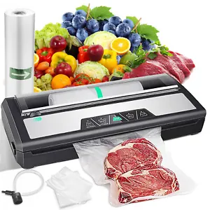 Commercial Vacuum Sealer Machine Food Saver System With Free Bags Dry Wet Mode - Picture 1 of 9