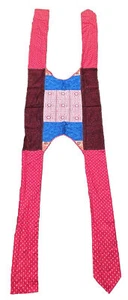 Beautiful Chinese Mei Tai Baby/infant Carrier.  Multicolor, Embroidered Center - Picture 1 of 11