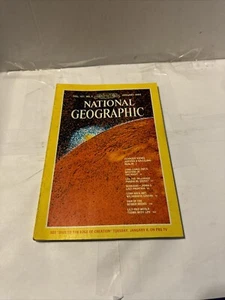 National geographic January 1980 Volume 157 No.1 - Imagen 1 de 2