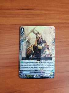 Cardfight Vanguard V Clan Vol. 4 - Beast Deity, Max Beat - D-VS04/038EN RRR - Picture 1 of 2