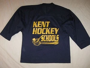 Camiseta deportiva escolar de hockey Kent State Golden Flashes adulto pequeña KSU CCM NCAA - Imagen 1 de 1