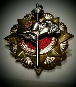 1936 1937 1938 1939 GM Chevrolet Marching Chevroliers Accessory hat pin - Picture 1 of 3