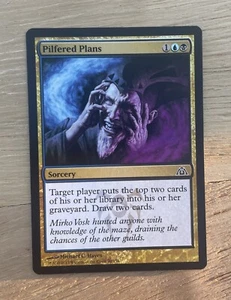 MTG PILFERED PLANS 90/156 Dragon's Maze Magic The Gathering MTG S831 - Picture 1 of 2