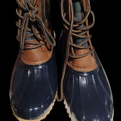 Bota Sporto Impermeable con Cordones con Cremallera VERDE y GRIS CUADROS 7M Foto 1 de 4