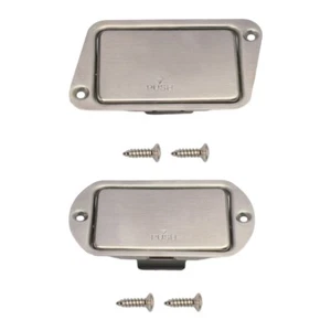 Electric Guitar Battery Hold Box Cover 9V Compartment for Bass Active Pickup - Picture 1 of 24