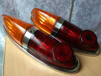 老式苏联汽车莫斯科 402 403 407 原装 СССР 后尾灯 — 第 1/4 张图片