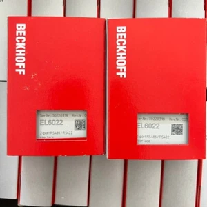 1PC NEW BECKHOFF EL6022 PLC MODULE EL6022 - Picture 1 of 1