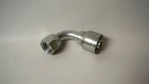 *NEW* Eaton 1AA12FJB12 90 Degree Female Swivel Elbow Fitting - Bild 1 von 3