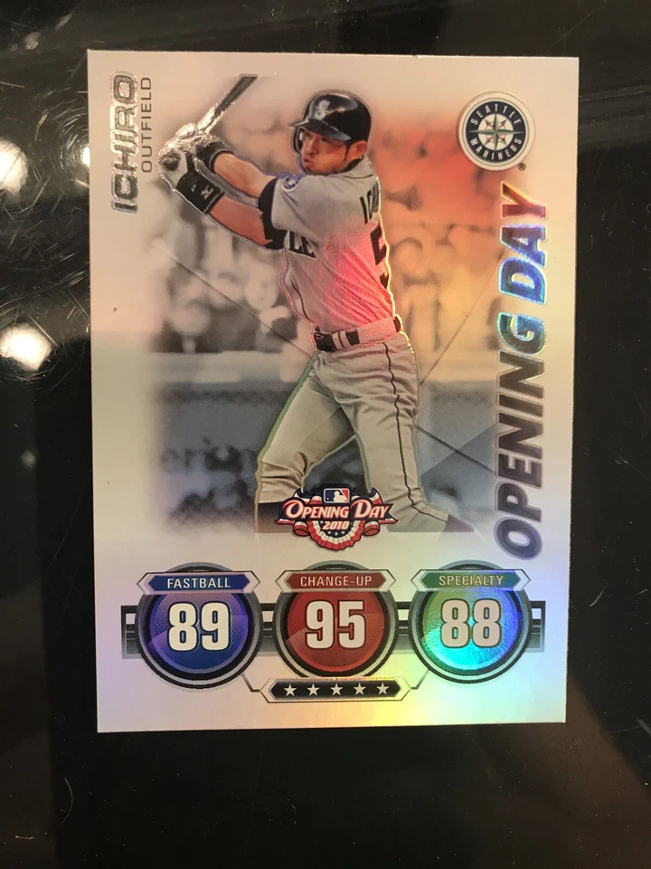 2010 (MARINERS) Topps Opening Day Attax #ODTA2 Ichiro Suzuki - Image 1 of 1