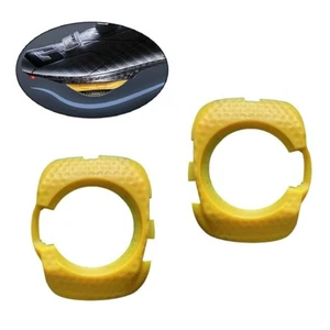 2 Pcs Speedplay Zero Pedals With WalkableCleats/22g! Covers Buddies Yellow New - Picture 1 of 5