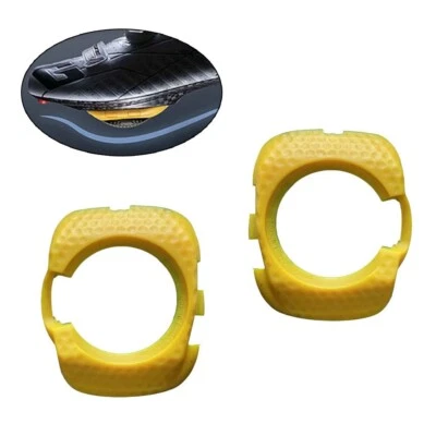 2 Pcs Speedplay Zero Pedals With WalkableCleats/22g! Covers Buddies Yellow New - Image 1 of 4